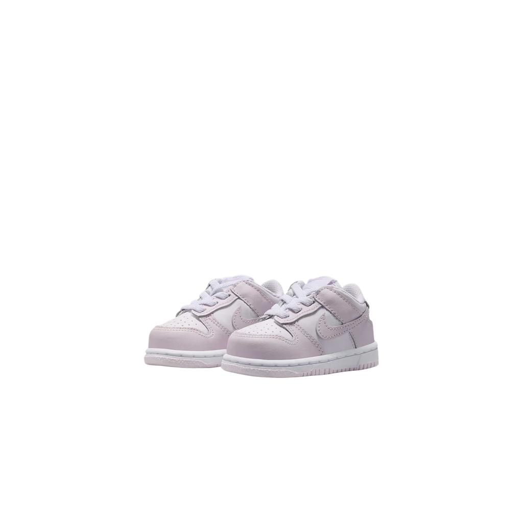 Nike Dunk Leather Lightweight Comfortable Pattern Walking Shoes Baby Shoes FB9107-128