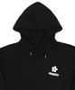 [Unisex] Flowerboard Smile Hoodie_Black