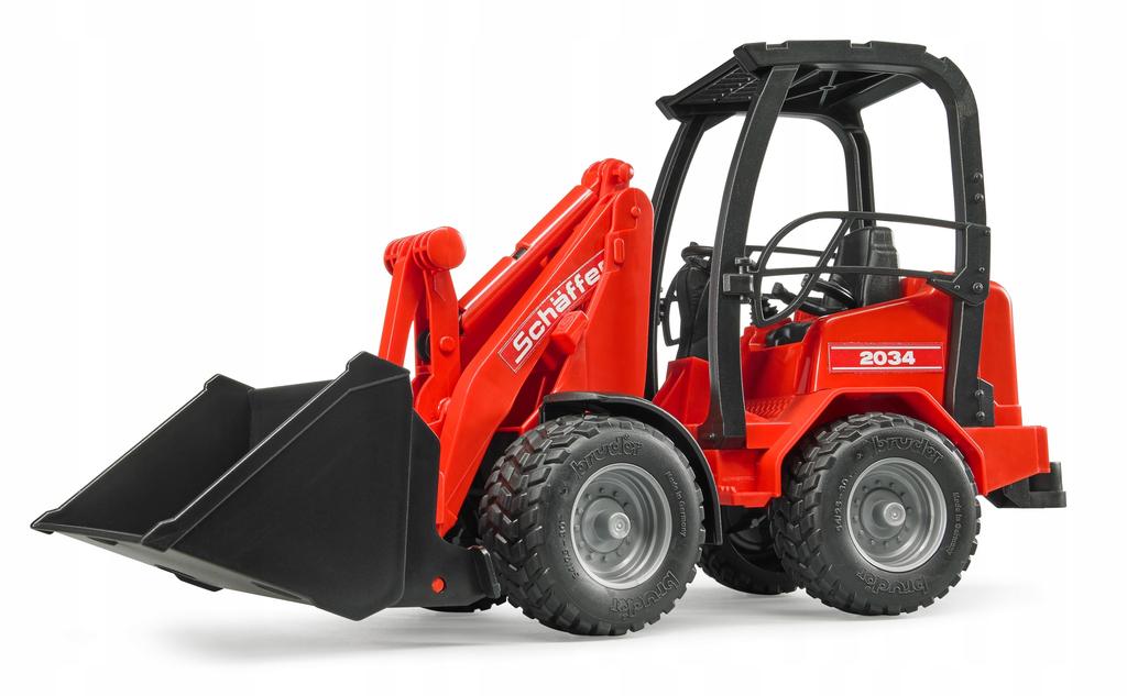 Schaffer 2034 loader BRUDER 02190 Profi series 1:16