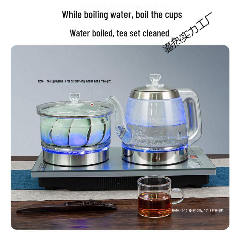 Smart Electric Kettle Tea Maker with Pumping and Steaming Functions