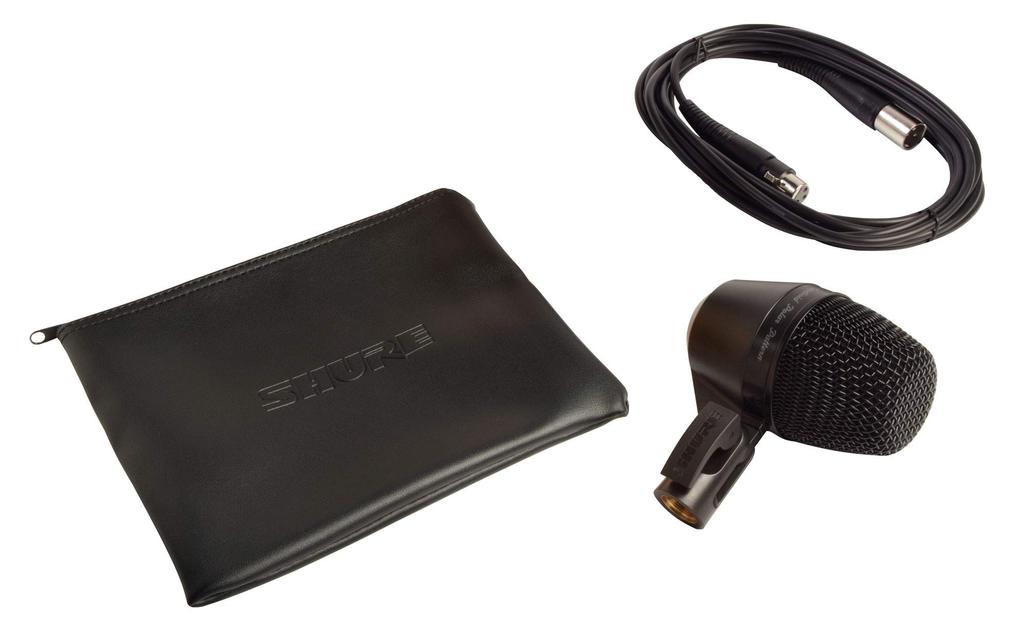 Shure Cardioid Dynamic Microphone for Low Frequency Instruments Cable (XLR Included) PGA52-XLR []