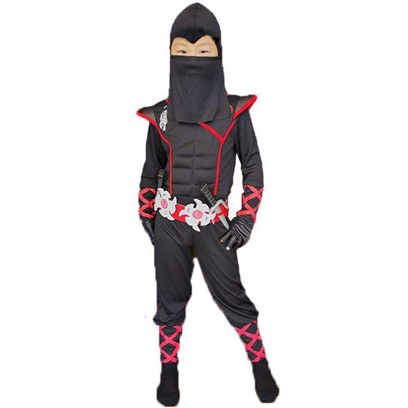 Stunning Ninjago Cosplay Costume For Kids Boys Assassin Carnival Party Fun
