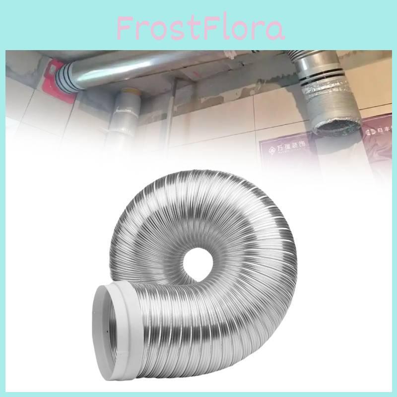 Exhaust Kitchen Home Hood Pipe Ventilation Hose Kit Flexible Installation Easy