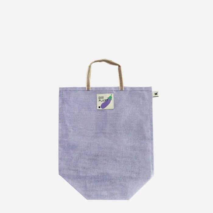 Motif Kitchen Cross Vegetable Bag L - Eggplant (Purple)