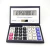 Foldable Folding Flip Calculator Portable Financial Office Calculator Solar Calculator  Business