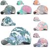 Dyed Hat Hat Cotton Material Horsetail Baseball Summer Fashion