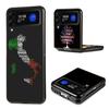 Italy Flag Coque Case For Samsung Galaxy Z Flip 7 6 Flip4 Flip5 Zflip3 Black Hard PC Phone Shell Protective Cover