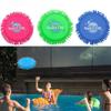 Sponge Water-absorbing Flying Saucer, Beach Water Toys, Outdoor Multi-person Interactive Products Absorbing Water Flying Saucer