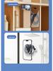 MagSafe Car Phone Holder with Metal Rod, Rotating, Folding, Anti-Shake Vacuum Suction Cup.