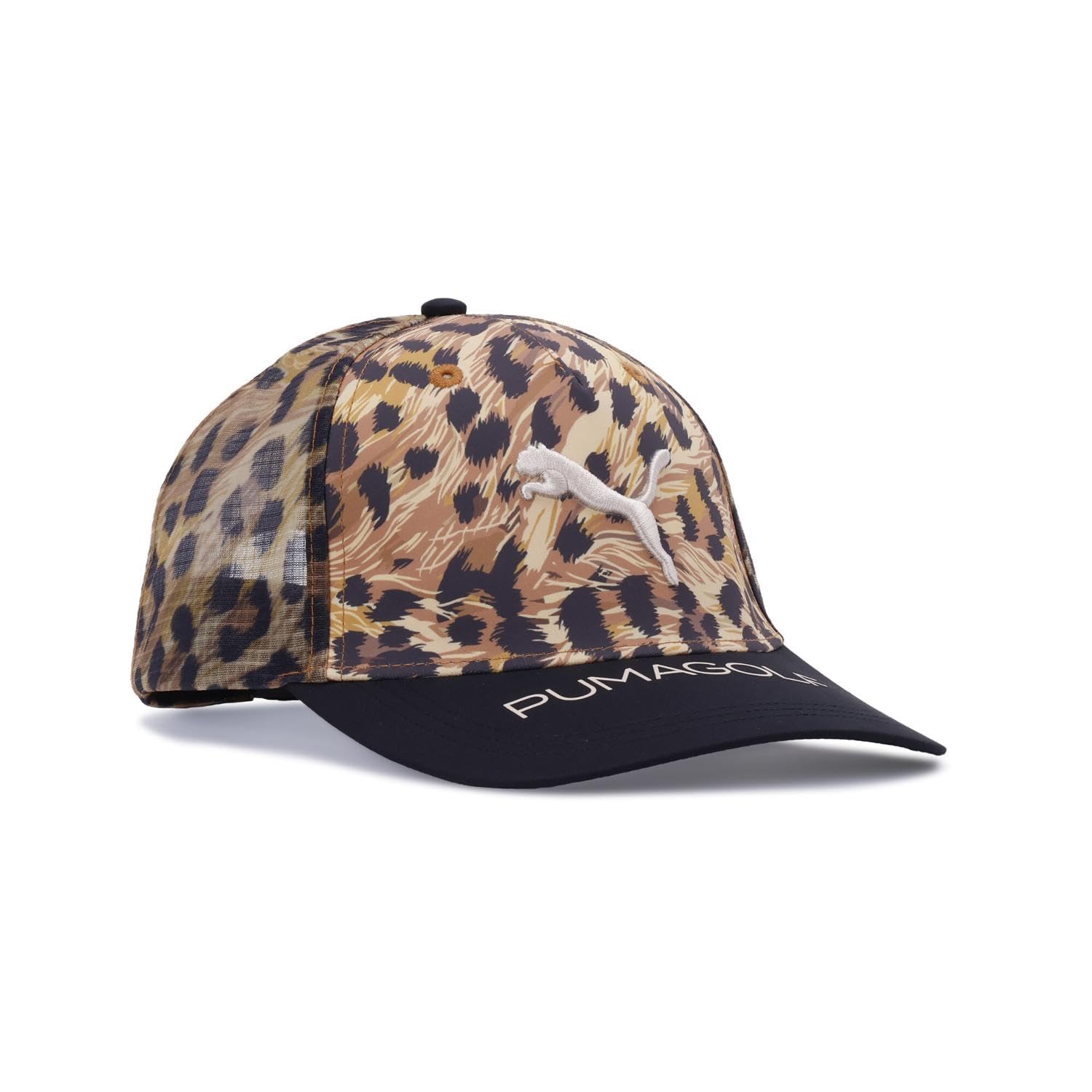 Гольф Свободная Графика Латте [Puma] Кепка_02711501_Карамель