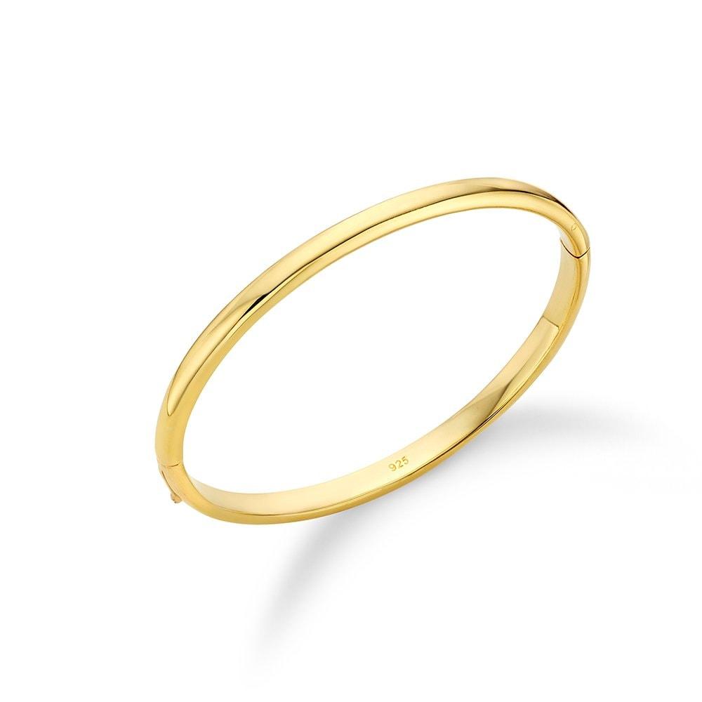 

Essence Silver (Y) Metal Slim Bangle Hl4B52437Y9 M