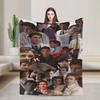 Dr. Gregory House Television Poster Blanket Warm Soft Plush Bedding Throws For Bedroom Travel Office Flannel Bedspread Bed Cover