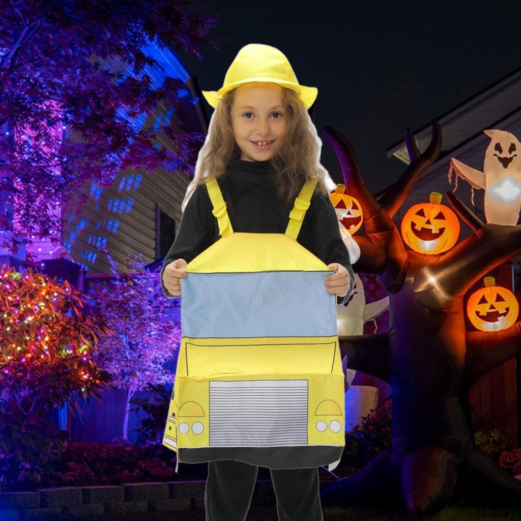 Halloween Dump Truck Costume for Cosplay Kindergarten Carnival