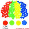 50/100pcs 1.9cm Colorful Counting Chips Student Math Calculation Manipulatives School Math Teaching Aids Classroom Supplies