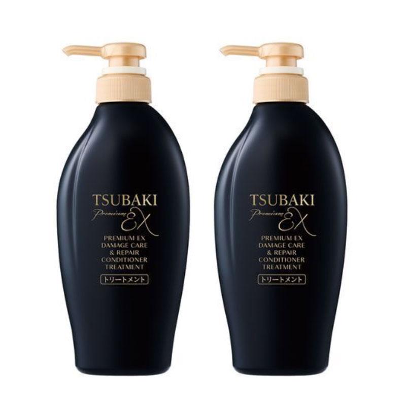 Tsubaki Premium EX Intensive Repair Conditioner, 2 Units, 450ml