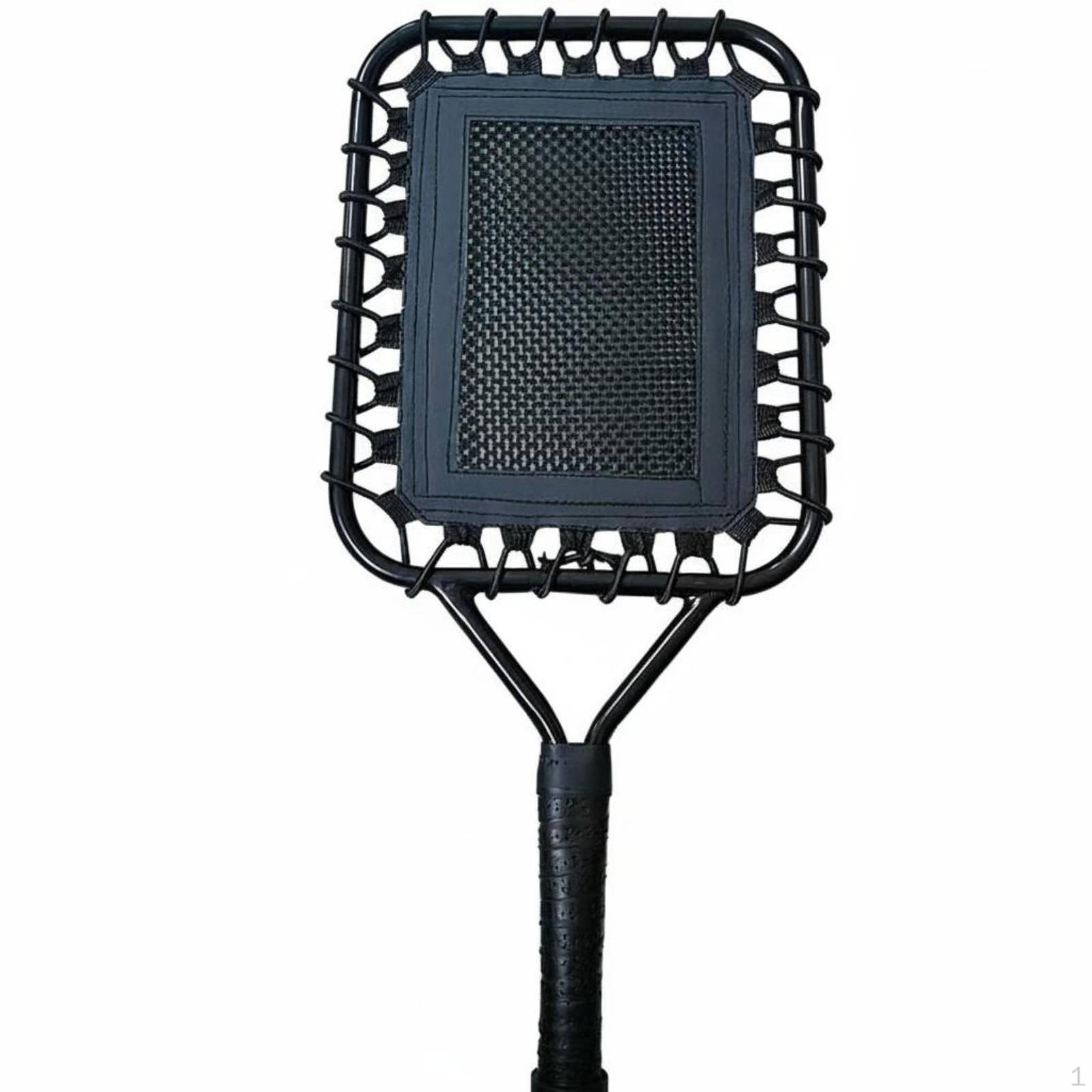 baseballs Coach s Racket Lightweight Coaching Portable Fungo Practice Paddle for