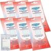 [Set of 6] Proxy Soft Bridge & Implant Cleaner, 30 Pieces [Includes Life Smile Original Cotton Pad Set]