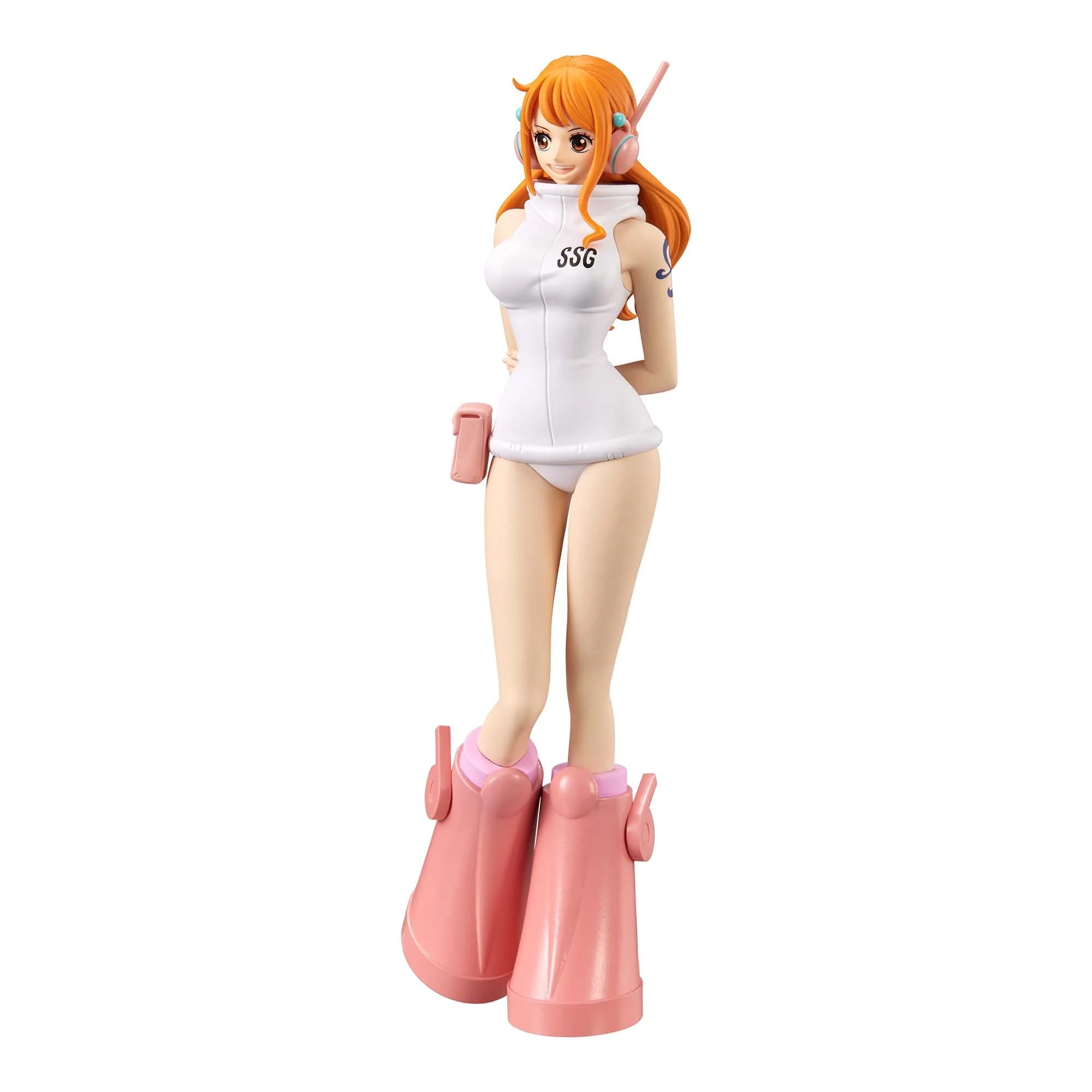 

One Piece DXF THE GRANDLINE SERIES Egghead NAMI 1 type Prize Nami