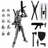 Dummy 13 Action Figure Titan Multi-Articular Robot Toys 3D Printer Movable Anime Figure Stress Relief Decompression Toy For Boy