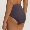 Hanro Cotton Seamless Maxi Brief 71625 Black Pearl