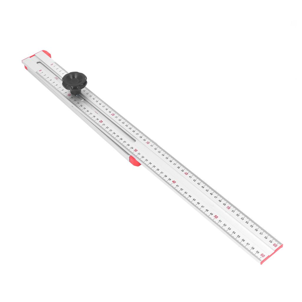 T Shaped Ruler Sliding Combination Square 90 45 Degree Angle Measuring Tool Woodworking Protractor