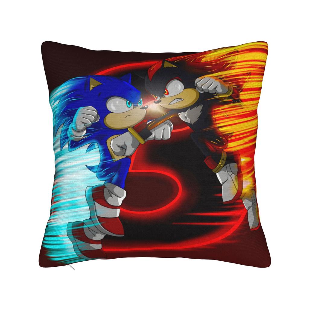 Sonices the H-Hedgehogs Pillow Cover  Design Cushion Cover Fashion Pillow Case For Living Room Sofa