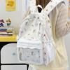 Cartoon Puppy Printed Backpack Junior High School Student Schoolbag Large Capacity Backpack