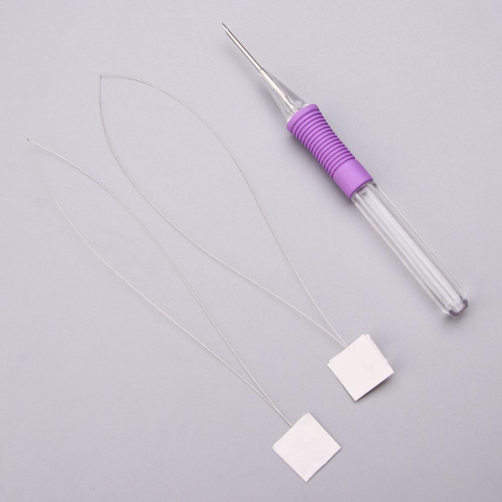 Weaving Needle Knitting Cross-Stitch Threader Sewing Accessories Embroidery Pen Embroidery Tool