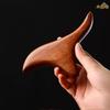 Reflexology Tools Wood Therapy Massage Tools Triangle Gua Sha Board Scraping Board Foot Massage Stick and Wooden Scalp Massage