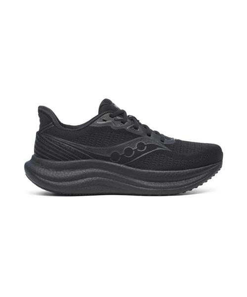 [Saucony] Men s Triumph 23 Wide - Triple Black [S21024-201] 250