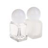 1pcs 10ml Empty Nail Polish Bottles Clear Glass Nail Gel Bottles With Brush Cap Nail Oil Nail Art Tool