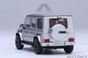 AUTOart 1/64 Scale Mercedes-AMG G 63 2017 (Silver) Finished Product 20114