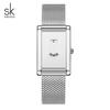 M – zilver, wit