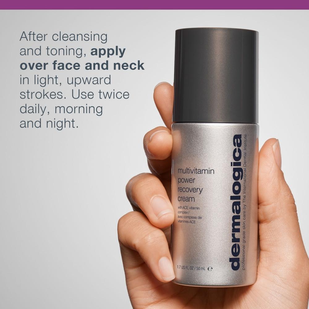 Dermalogica Multivitamin Power Recovery Cream 1.7 Oz   50 Ml