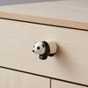Ceramic Cabinet Knob Single Hole Design Panda Koala Shapes for Furniture Decoration