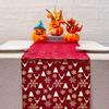 Polyester Christmas Tablecloth Snowflake Printed Table Cover Holiday Style Table Runner  Home Decor