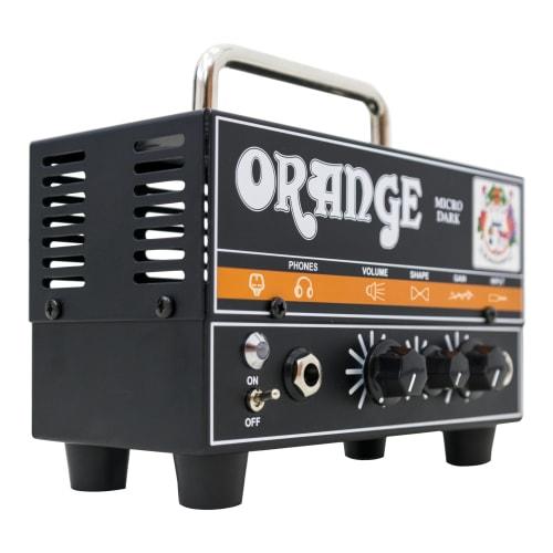 ORANGE Micro Dark 20 Valve Hybrid Guitar Amp Head, Black