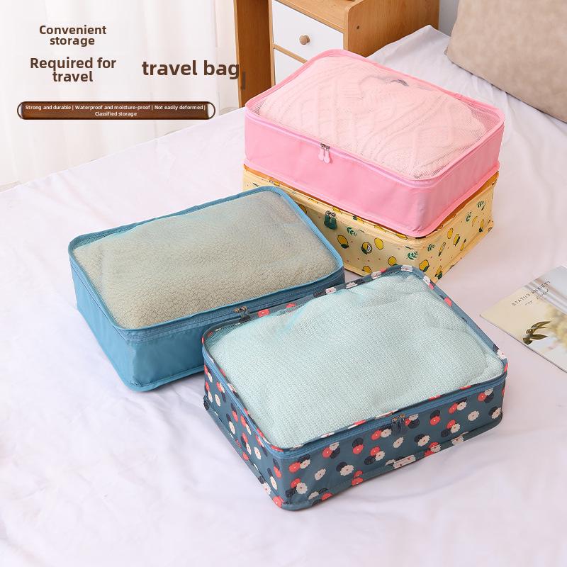 Juego de bolsas para empacar y organizar ropa de viaje