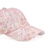 Netz Atmungsaktive Kappe Damen Sommerkappe Pailletten Sonnenschutz Sonnenhut Floral Baseballkappe