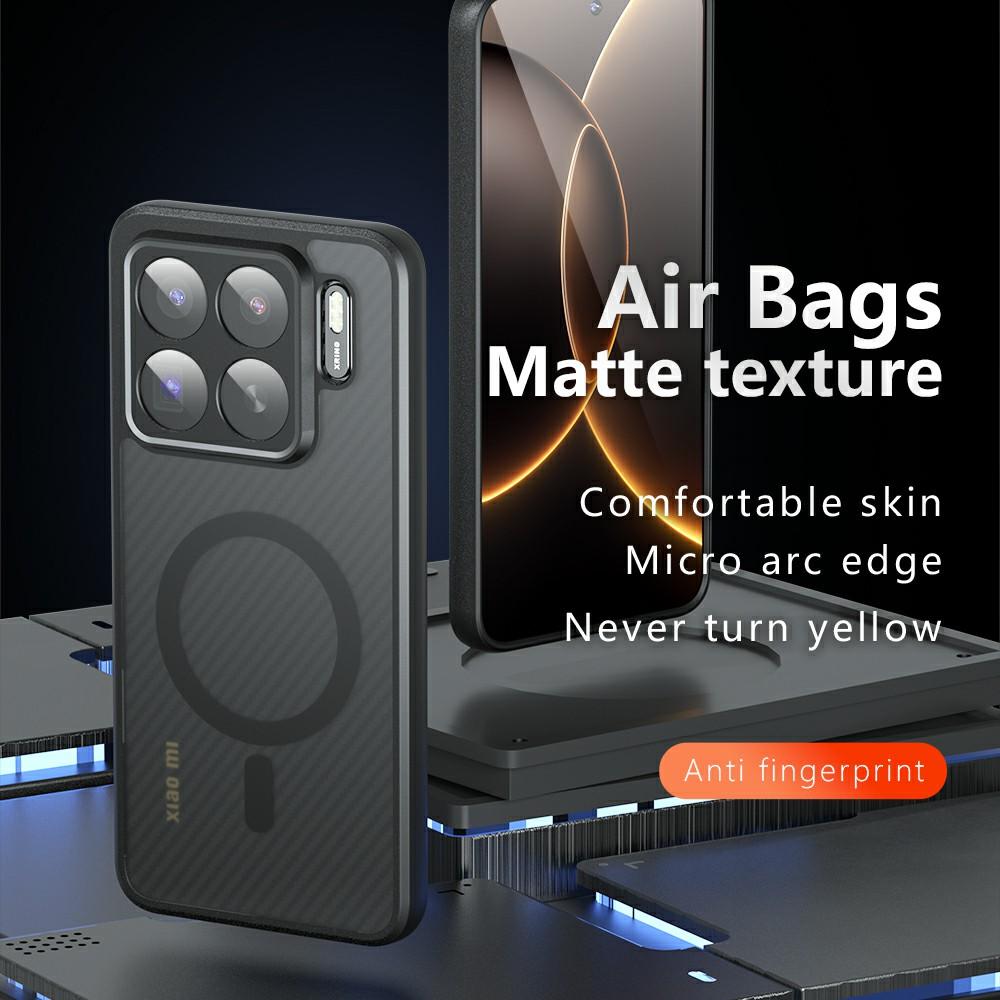 

For Xiaomi 15S Pro Case Compatible with MagSafe TPU+PC Matte Phone Cover A