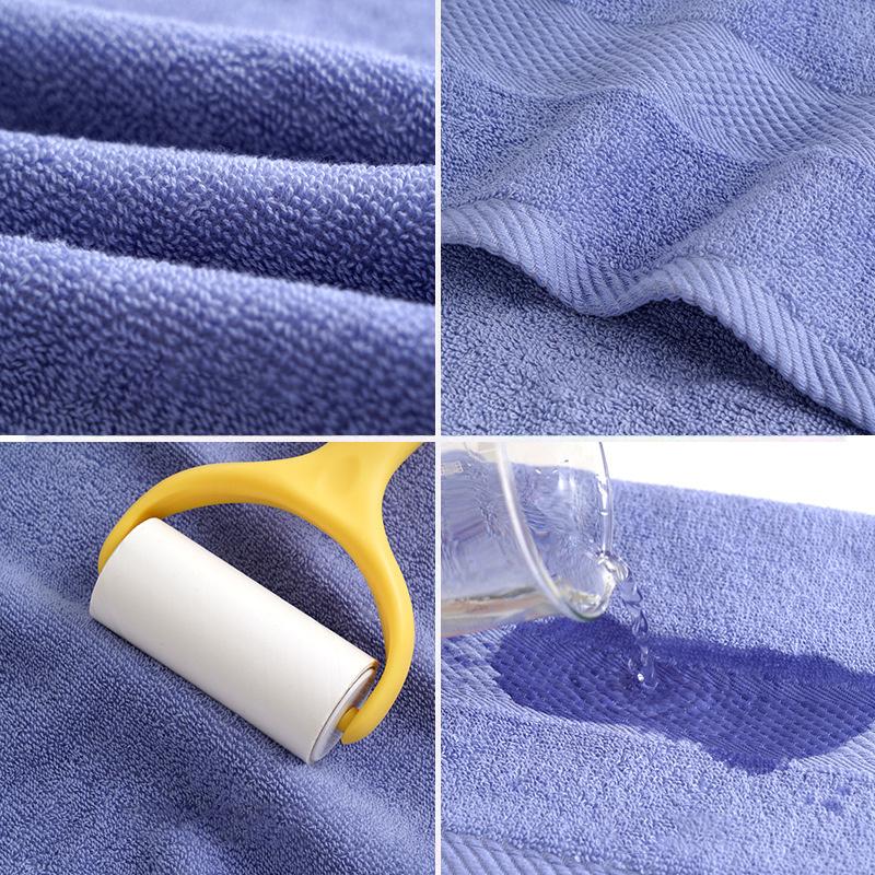 33x73cm Cotton Embroidery Face Hand Towel Soft Absorbent Comfortable Gift Household Textiles Bathroom Supplies