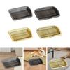 Pet Dog Toilet Puppy Pee Pad Holder Training Pad Holder Mesh Grids Toilet Sturdy Reusable Indoor Potty Tray Portable