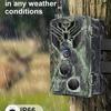 SUNTKCAM HC810PLUS 4G Hunting Camera, 30MP, 2K HD,Night Vision,IP65 Waterproof
