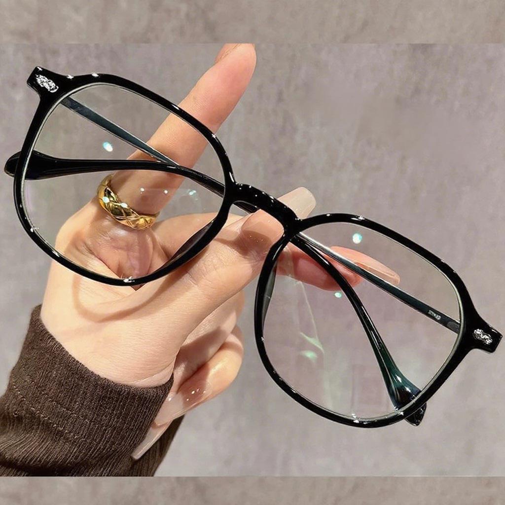 Ultra-Light Anti-Blue Light Trendy Reading Glasses with Large Frame