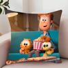MINISO The G-GarfieldS Movie Pillow Case Decor Protective Covers Comfortable soft for Sofa Living Room Home office