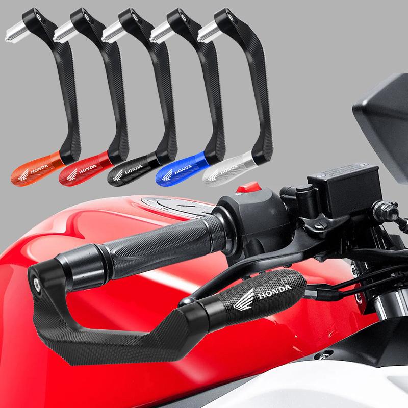 Motorcycle Handlebar Grips Guard Brake Clutch Lever Protector For Honda CB650R CB 750 1000R 650F 500X CBR650R CBR 1000RR Hornet