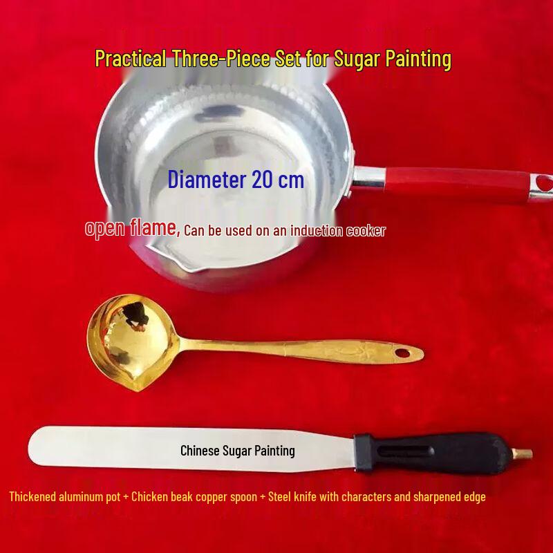 Professional Sugar Painting Tool Kit