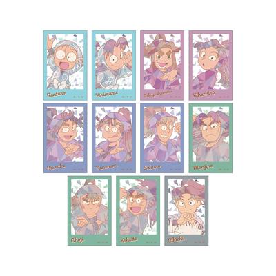 Nintama Rantaro Trading Prism Pattern Illustration Cards ver.A 11-Piece Box