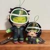 2pcs/set Malleus Draconia Plush Twisted Wonderland Plush Toy Idia Soft Stuffed Dolls for Boys Peluche Plush Keychain