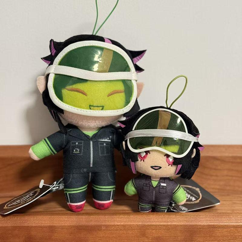 2pcs/set Malleus Draconia Plush Twisted Wonderland Plush Toy Idia Soft Stuffed Dolls for Boys Peluche Plush Keychain